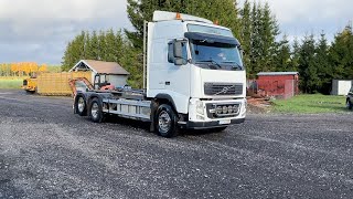 Volvo Fh 500 6x2 hook lift truck for sale - Image 4 | Autoline Volvo Fh 500 6x2 hook lift truck | Image 4 - Autoline