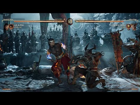 Liu Kang Dragon Brutality!! - Mortal Kombat 1