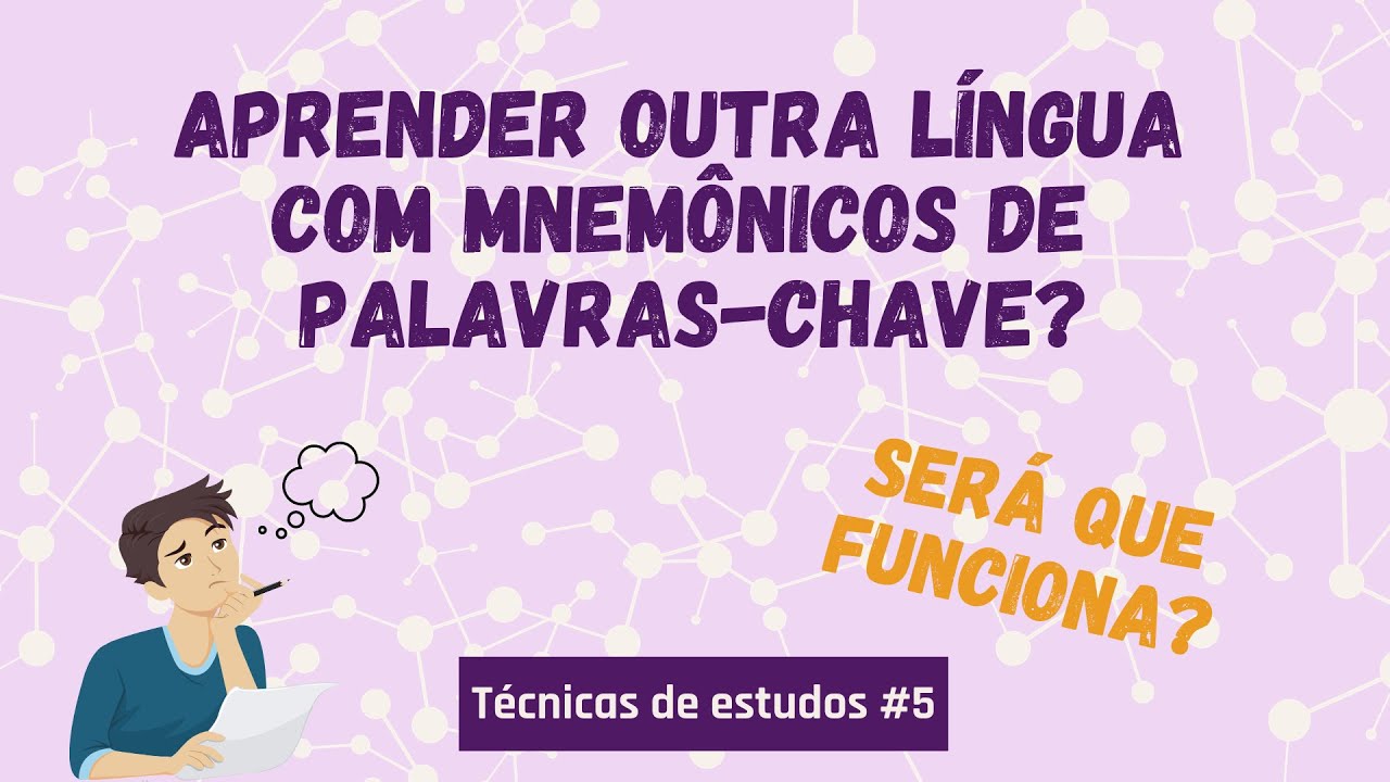 TÉCNICAS DE ESTUDO -  Mnemônicos de palavra-chave (Análise #5)