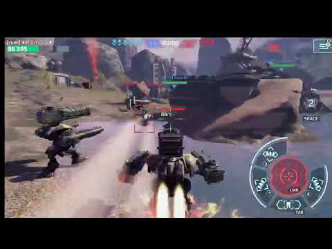 War Robots Hack | The big Mercury Buff
