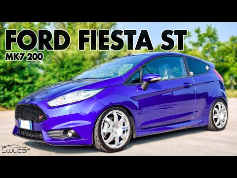 Ford Fiesta ST Mk7: 1.6T 240 HP - SwyDRIVE [ENG_SUB]
