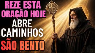 ORAÇÃO DE SÃO BENTO PARA QUEBRAR CORRENTES E TIRAR A MISÉRIA DA SUA CASA HOJE.