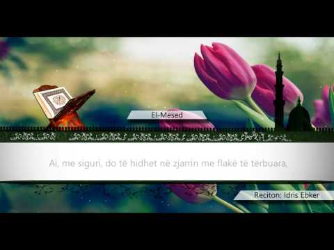 111  EL MESED - Kuran Shqip