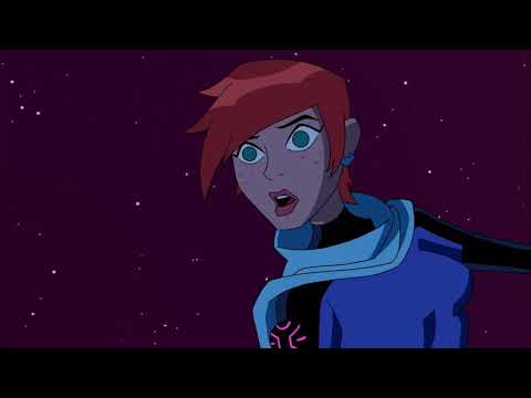 Future Omniverse Gwen All Powers & Abilities Scenes