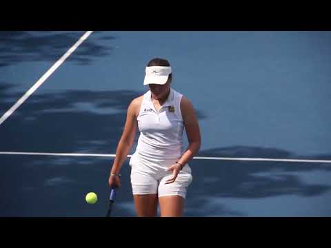 LTAT - ITF JUNIORS J30 GS 2nd Round Lidia Podgorichani [THA-1] VS Kimi Aiyana Brodeth [PHI]