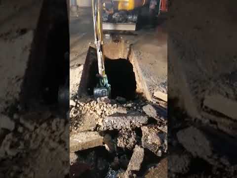 Voragine in Via del Carso a Parabiago, l’intervento dei Vigili del Fuoco