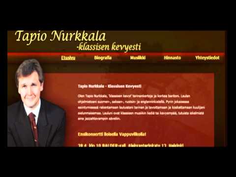 Forelli (by Schubert), Tapio Nurkkala (baryton)  Norman Shetler (piano)