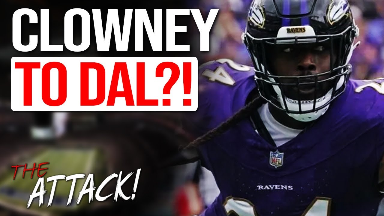 Dallas Cowboys MEETING w/ FORMER FIRST OVERALL PICK DE Jadeveon Clowney!