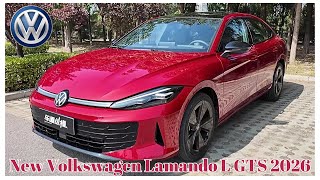 Download the video "Equipped with the Same 2.0T EA888 Powerful Engine as the Golf GTI, the 2026 Volkswagen Lamando L GTS"