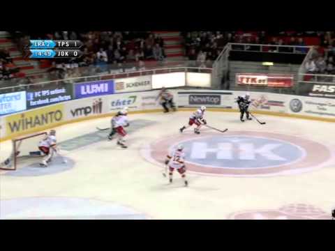 TPS-Jokerit-pelin kooste 8.12.2012