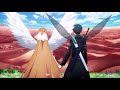 Kirito And Asuna After Credits Scene Sword Art Online Alicization War Of Underworld Part 2