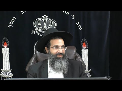 כל הכועס כאילו עובד עבודה זרה | הרב שי עובד | שלישי - פרשת עקב - תשפג