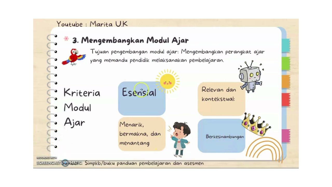 KONEKSI ANTAR MATERI TOPIK 2 || PRINSIP PENGAJARAN DAN ASESMEN YANG EFEKTIF 1 || PPG PRAJABATAN
