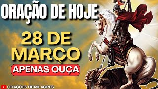 IMEDIATO! SÃO JORGE APONTA A LANÇA E O MAL QUE TE SEGURA VAI DESAPARECER HOJE