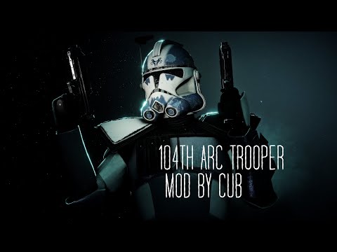 104TH ARC Trooper Mod by Cub - Star Wars Battlefront 2