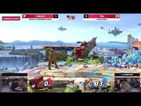 Tea destroys MkLeo at Double Down crew battles