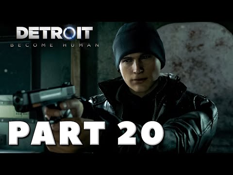 DETROIT BECOME HUMAN Gameplay PART 20 - CONNOR [4K PC 60FPS] - No Commentary (2021)