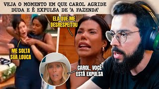 BEM FEITO! QUIS DAR UM MATA LEÃO E FOI EXPULSA