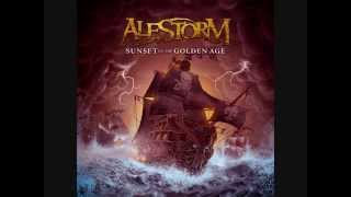 Alestorm - Rumpelkombo part III (Sunset On The Golden Age Japanese Bonus Track + lyrics)