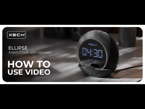 xech Digital white and Black Clock Price in India - Buy xech