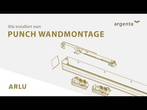 punch Mauerbefestigung: Installationsvideo (German version)