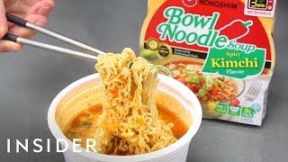 How Instant Noodles Are Made