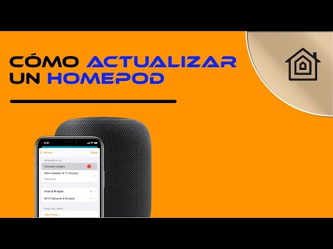 Actualiza tu HomePod al software 17.4: Guía paso a paso
