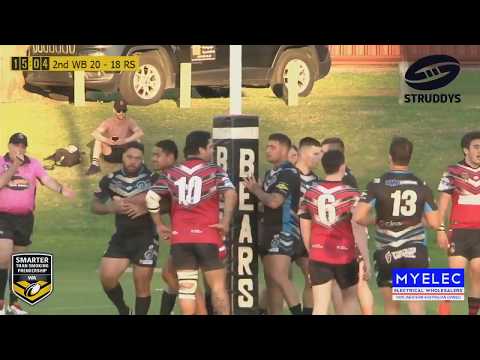 NRL WA 2018 Round 10 Highlights - Bears v Sharks