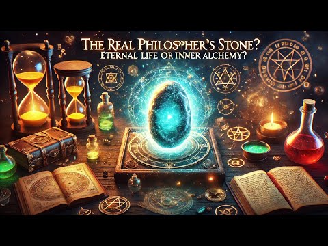 The Real Philosopher’s Stone: Eternal Life or Inner Alchemy?