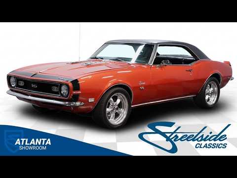 1968 Chevrolet Camaro (CC-2085902) for sale in Lithia Springs, Georgia
