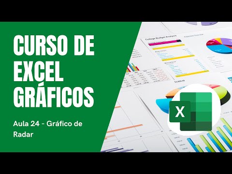 Curso de Excel Gráficos Aula 1 Gráfico de colunas e barras