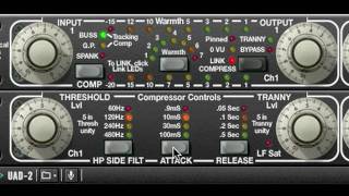 Video thumbnail for UAD Fatso Powered Plug-In Overview by Universal Audio