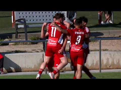 El CF Mollet UE aconsegueix la permanència després de guanyar el derbi contra el Parets