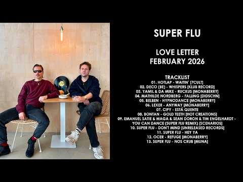 Super Flu - Love Letter February 2026 2026-02-18