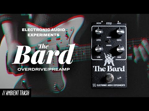 Electronic Audio Experiments - The Bard // Full Demo