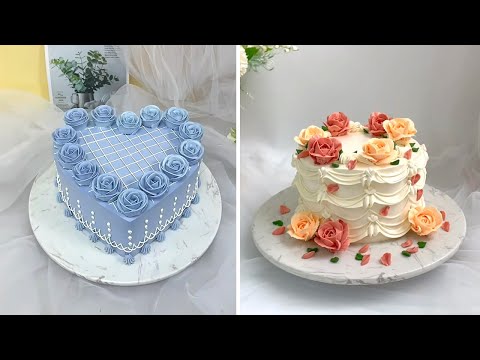 Amazing Cake Decorating Ideas | Impresionante Técnicas De Decoración De Pasteles #50