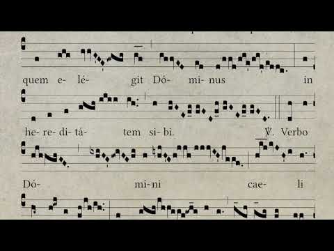 Feria IV post Dominica IV in Quadragesima: Graduale - Beata gens