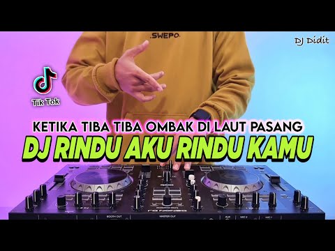 DJ RINDU AKU RINDU KAMU JADI SATU REMIX FULL BASS VIRAL TIKTOK TERBARU 2025