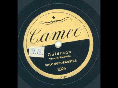 Salongorkester (Jenö Fesca?) - Guldregn