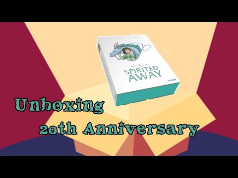 Dan-Ger (Unboxing Spirited Away 20th Anniversary)
