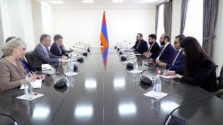 Встреча министра иностранных дел Армении со специальным представителем ЕС