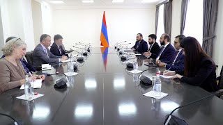 ՀՀ ԱԳ նախարարի հանդիպումը ԵՄ հատուկ ներկայացուցչի հետ