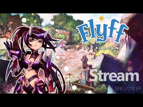 [GER/18+] Flyff - Samstagsweeb / !amazon !merch !mitglied