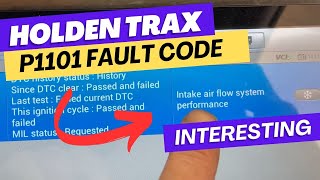 Holden Trax P1101 (Chevy Trax)