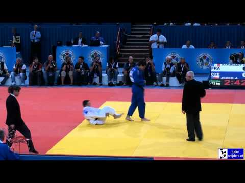 Judo 2011 World Championships Paris: Darbelet (FRA) - Jezek (CZE) [-73kg]
