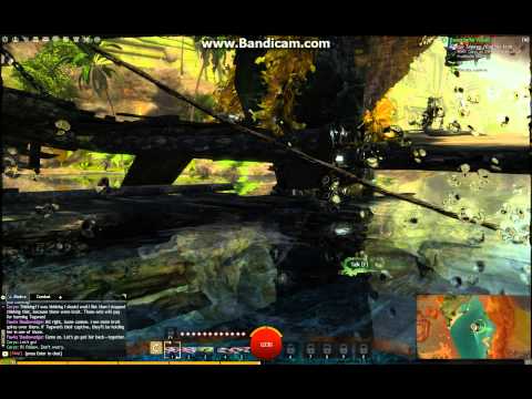 Guild Wars 2 - Filthy Naga!!