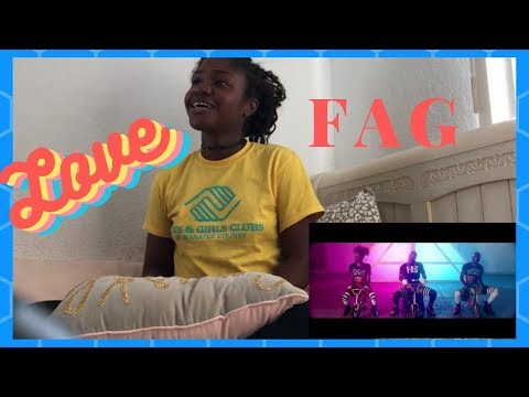 FAG BY TODRICK | REACTION VIDEO