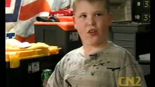 CN2 Comes to visit The Slot Car Cave