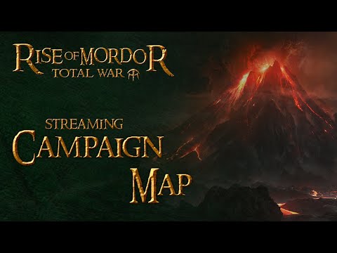 The Rise of the Map of Mordor - Part II - Campaign Development Live