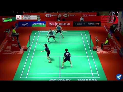 Liang Wang vs Lamsfuss Seidel  l R 32 l DAIHATSU INDONESIA MASTERS 2023